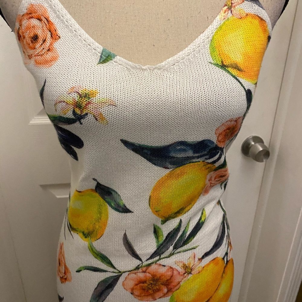 Late Night Apparel knitted maxi dress, M - Picture 2 of 10